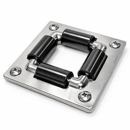 Hose Roller Guide - Square Stainless Steel