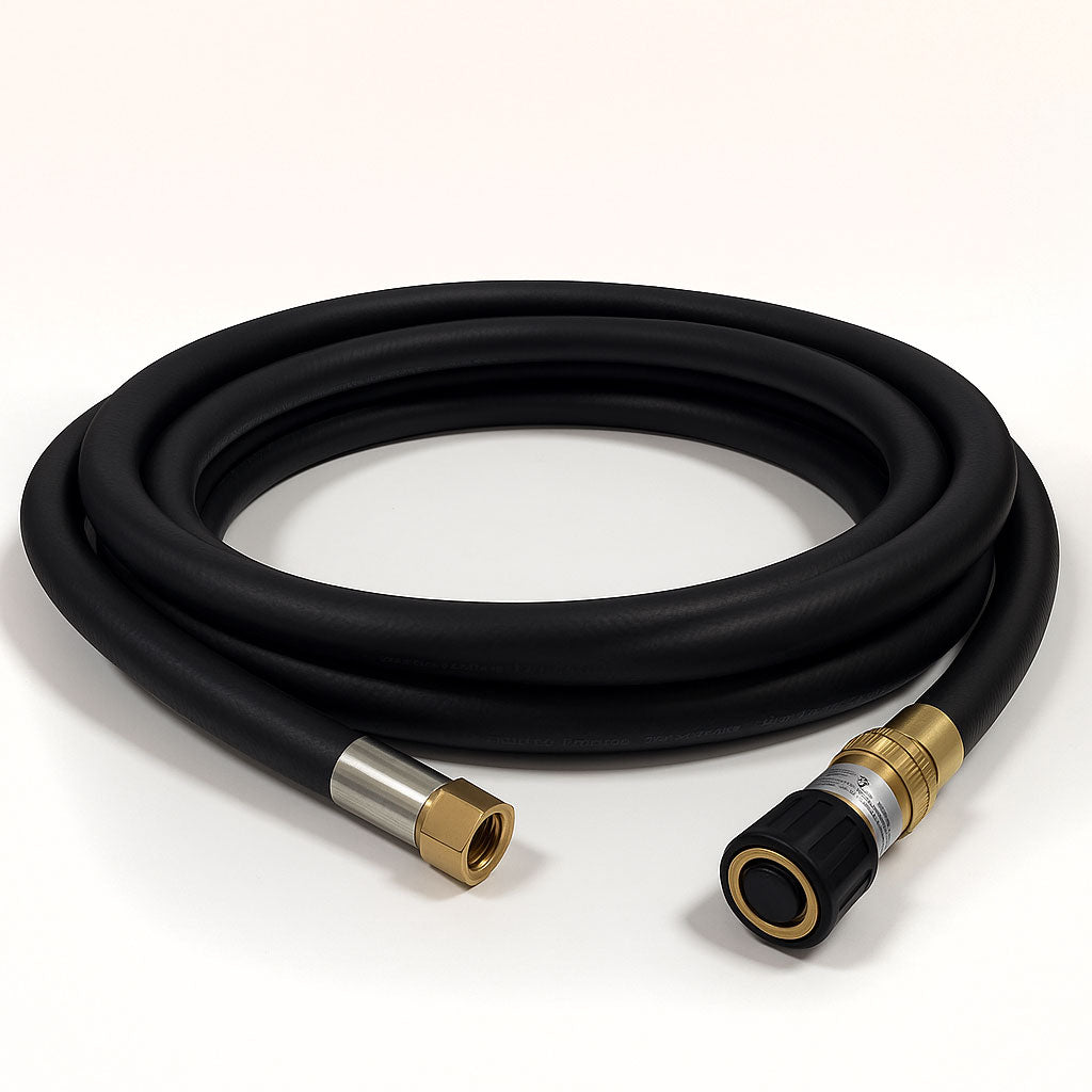 15metres of 1" Water General Purpose with Nozzle